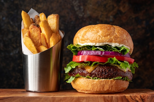 Bacon BBQ Burger