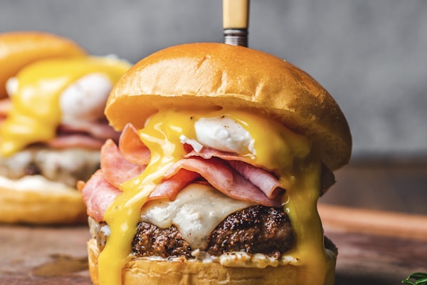Crispy Chicken Burger