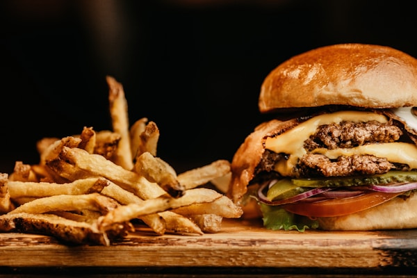 Cheeseburger Double