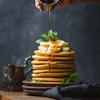 Pancakes cu sirop
