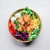 Bowl mediteranean